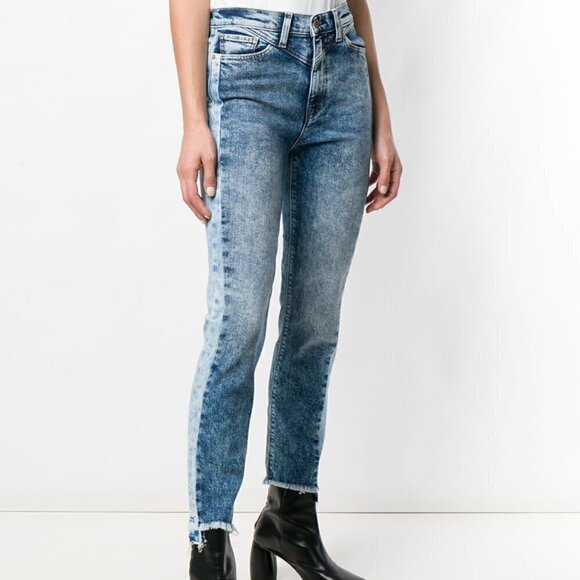 Hudson Zoeey Acid Wash High Waist Jeans Size 32 NWT - Picture 1 of 9